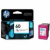 HP #60 INKJET CARTRIDGECC643WA, Tricolor