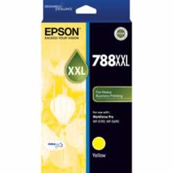 EPSON 788XXL INK CARTRIDGEYellow 4,000 pages