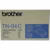 BROTHER TN04C TONER CARTRIDGELaser - Cyan