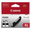 CANON CLI671XLBK INK CARTRIDGEBlack Extra Large