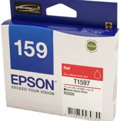 EPSON 159 RED INK CARTRIDGEFor Stylus Photo R2000