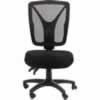 ACE DARWIN CHAIRNo Arms 3 Lever Black