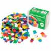 EDX EDUCATION ASSORTED BUTTONSSmall - Pack of 400