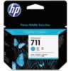 HP 711 29ml INK CARTRIDGECyanPack of 3