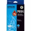 EPSON 702XL INK CARTRIDGECyan