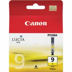 Canon PGI9Y Yellow Ink TankYellow