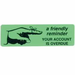 AVERY DMR1964R4 DISPENSR LABELPrinted Friendly ReminderGreen Pack of 125