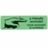 AVERY DMR1964R4 DISPENSR LABELPrinted Friendly ReminderGreen Pack of 125