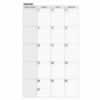 DEBDEN DAYPLANNER REFILL Monthly Dated Calendar 172x96 Personal