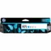 HP971 OFFICEJET INK CARTRIDGECyan