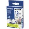 BROTHER TZE233 PTOUCH TAPE 12MMx8M Blue on White Tape 