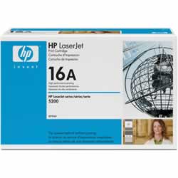 HP Q7516A LASERJET CART#16A Black