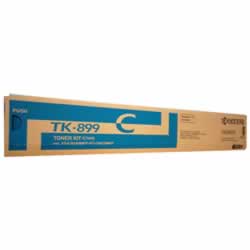 KYOCERA TK-899 TONER CART6K Page Cyan