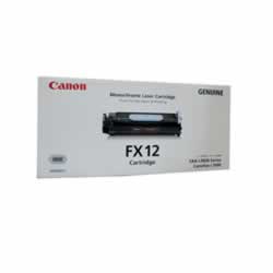 CANON FX-12 TONER CARTRIDGEFax, Black