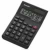 Sharp EL81NBK Desk Calculator125x77x21mm