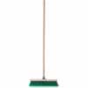 CLEANLINK BROOMS & BRUSHES Floor Broom Hard Bristle 16 Inch Wood