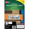 Avery 959220 Triple BondIndustrial Labels WhiteL6140