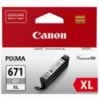 CANON CLI671XLGY INK CARTRIDGEGrey Extra Large