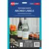 AVERY L7141 ARCHED LABEL Arched Label4up 89x120.7mm Pack of 10