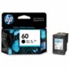 HP #60 INKJET CARTRIDGECC640WA, Black