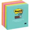 POST-IT MIAMI 654-5SSMIA Super Sticky Notes-75mmx75mm Pack of 5, 90 Sheets/Pack