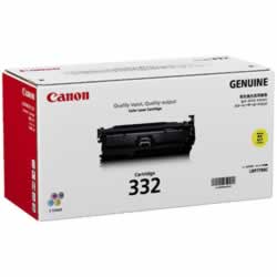 CANON CART332Y TONER CARTRIDGEYellow 6,400 pages