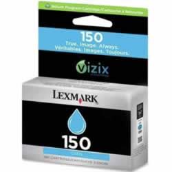 LEXMARK #150 INK CARTRIDGECyan Return Program