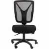 ACE DARWIN CHAIRNo Arms 2 Lever Black