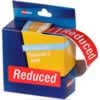 AVERY DISPENSER LABELS PRINTED Reduced Red/White 19x64mm Pack of 125