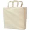 ZART CALICO BAG WITH HANDLES35X45cm Beige Pack of 10 