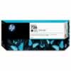 HP 726 INK CARTRIDGE300ml Matte Black