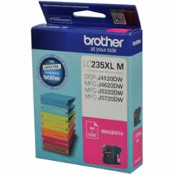 BROTHER LC235XLM INK CARTRIDGEMagenta 1200 page