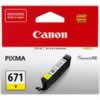 CANON CLI671Y INK CARTRIDGEYellow