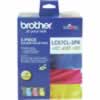 BROTHER LC67CL3PK INK CARTInjet 3Pack Value - Colour