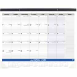 DEBDEN TABLETOP PLANNER Month to View Com 440x560 