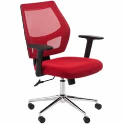 ACE METRO CHAIRWith Arms Red