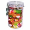 CONNOISSEUR STORAGE CANISTERS Round Acrylic, 1.75Ltr 