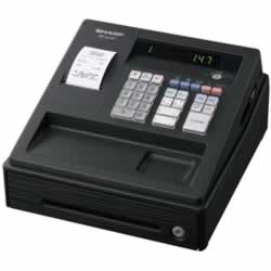 SHARP XEA147B CASH REGISTER200PLUs Black