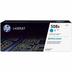 HP 508X TONER CARTRIDGECyan 9,500 pages