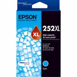 EPSON 252 XL HIGH INKCyan