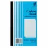 OLYMPIC RULED CARBON BOOKS 604 Dup 100Leaf 200x125mm 