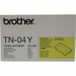 BROTHER TN04Y TONER CARTRIDGELaser - Yellow