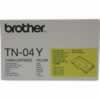 BROTHER TN04Y TONER CARTRIDGELaser - Yellow