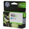 HP NO.951XL INK CARTRIDGECyan High Yield