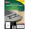 AVERY L6013 DURABLE H D LABELLaser 1 Sht 210x298 Slvr MetPack of 20