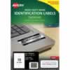 AVERY L6012 DURABLE H D LABELLaser 10 Sht 96x50.8 Slvr MetPack of 200