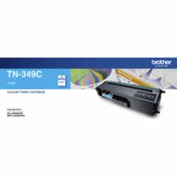 BROTHER TN-349 TONER CARTRIDGECyan 6k Pages Super H/Yield