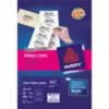 AVERY J8562 QUICK PEEL LABELI Jet 16 Sht 99.1x34 Add ClearPack of 400