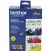 BROTHER LC38CL3PK INK CARTInkjet 3Pack Value - Colour