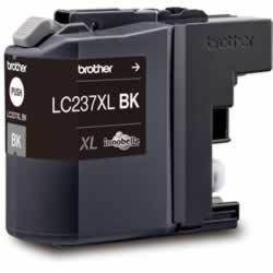 BROTHER LC237XLBK INK CARTBlack 1200 page